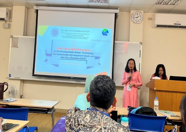 Overseas Business Trip At National Tsing Hua University Nthu Hsinchu